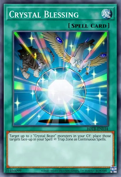 Crystal Blessing